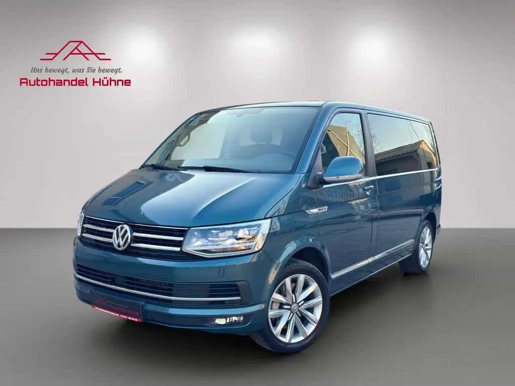 Volkswagen Transporter Multivan/DSG/DYNAUDIO/LEDER/SCHIEBEDACH/AHK 08/2018-photo-0