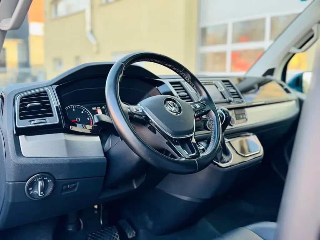 Volkswagen Transporter Multivan/DSG/DYNAUDIO/LEDER/SCHIEBEDACH/AHK 08/2018-photo-10