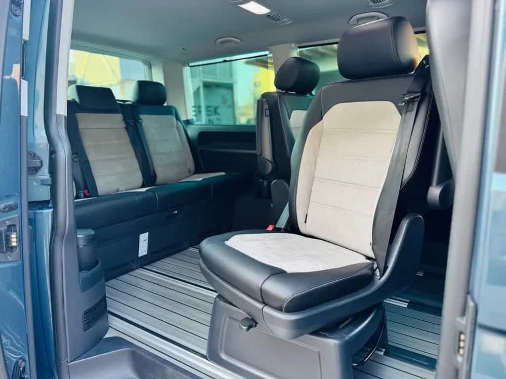Volkswagen Transporter Multivan/DSG/DYNAUDIO/LEDER/SCHIEBEDACH/AHK 08/2018-photo-11