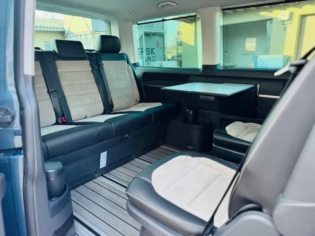 Volkswagen Transporter Multivan/DSG/DYNAUDIO/LEDER/SCHIEBEDACH/AHK 08/2018-photo-12