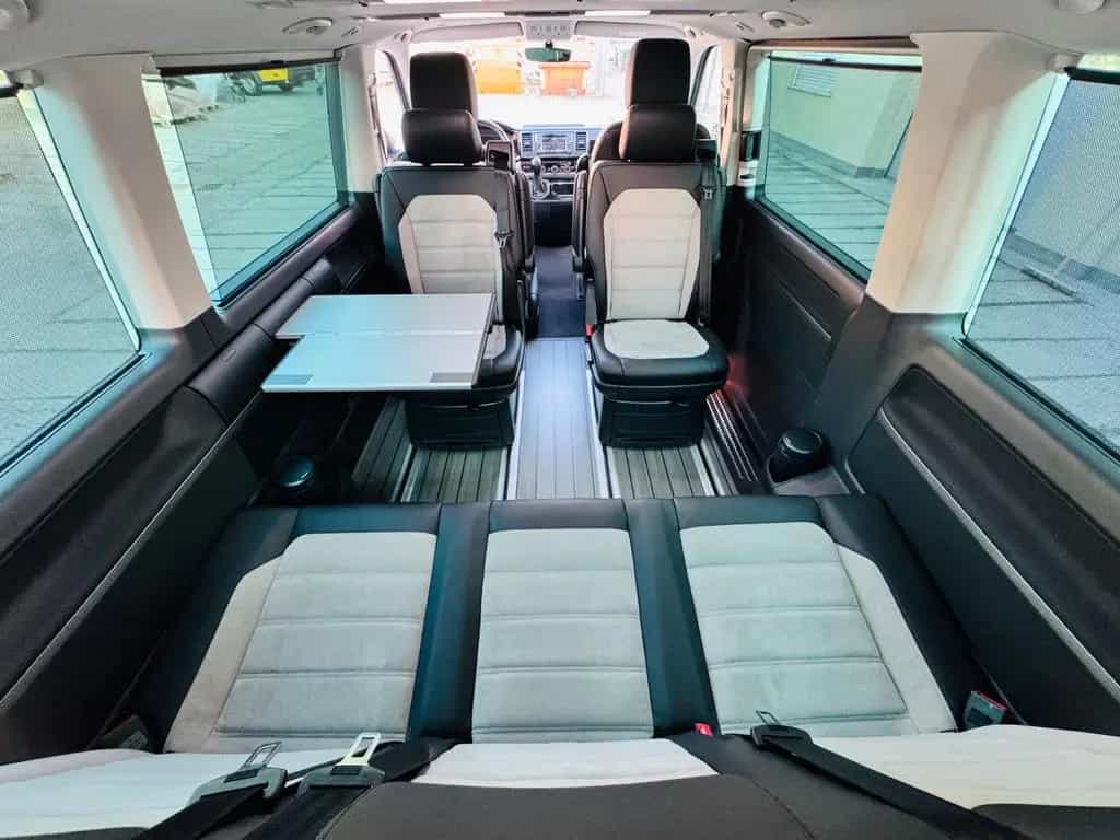 Volkswagen Transporter Multivan/DSG/DYNAUDIO/LEDER/SCHIEBEDACH/AHK 08/2018-photo-13