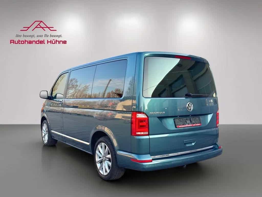 Volkswagen Transporter Multivan/DSG/DYNAUDIO/LEDER/SCHIEBEDACH/AHK 08/2018-photo-3