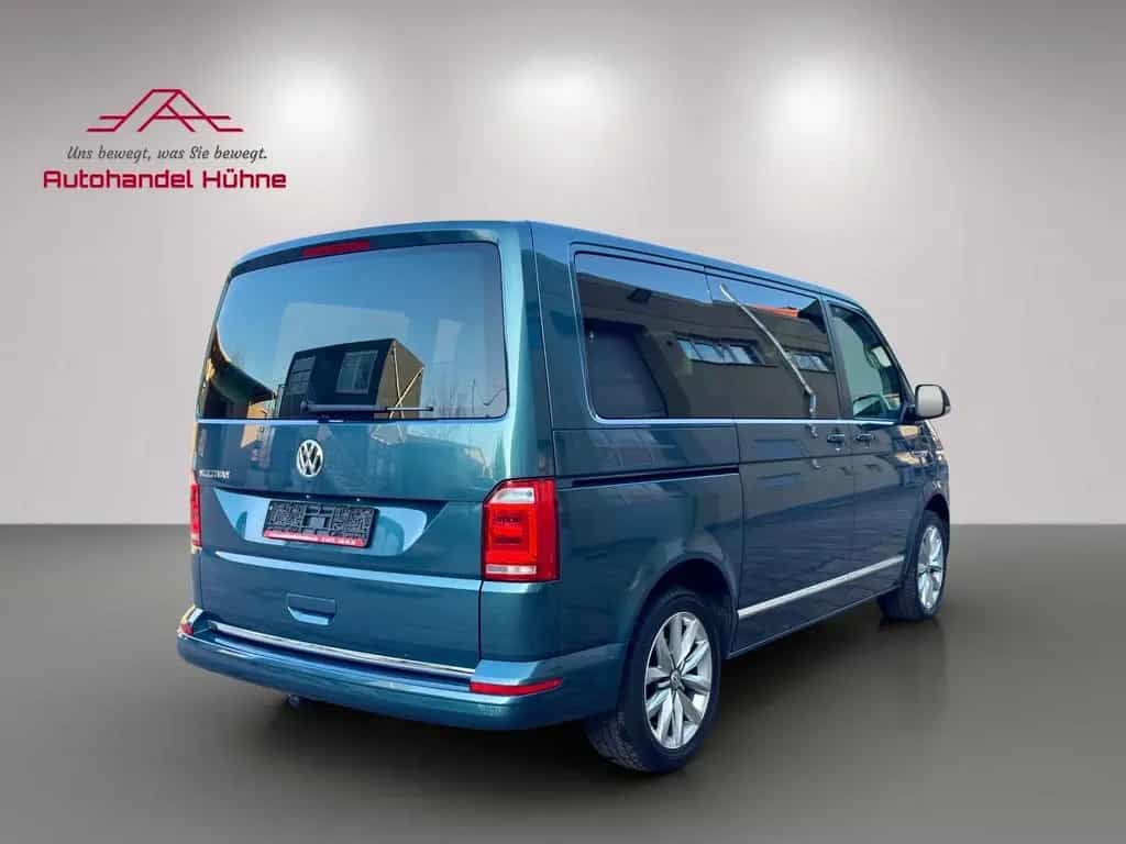 Volkswagen Transporter Multivan/DSG/DYNAUDIO/LEDER/SCHIEBEDACH/AHK 08/2018-photo-4