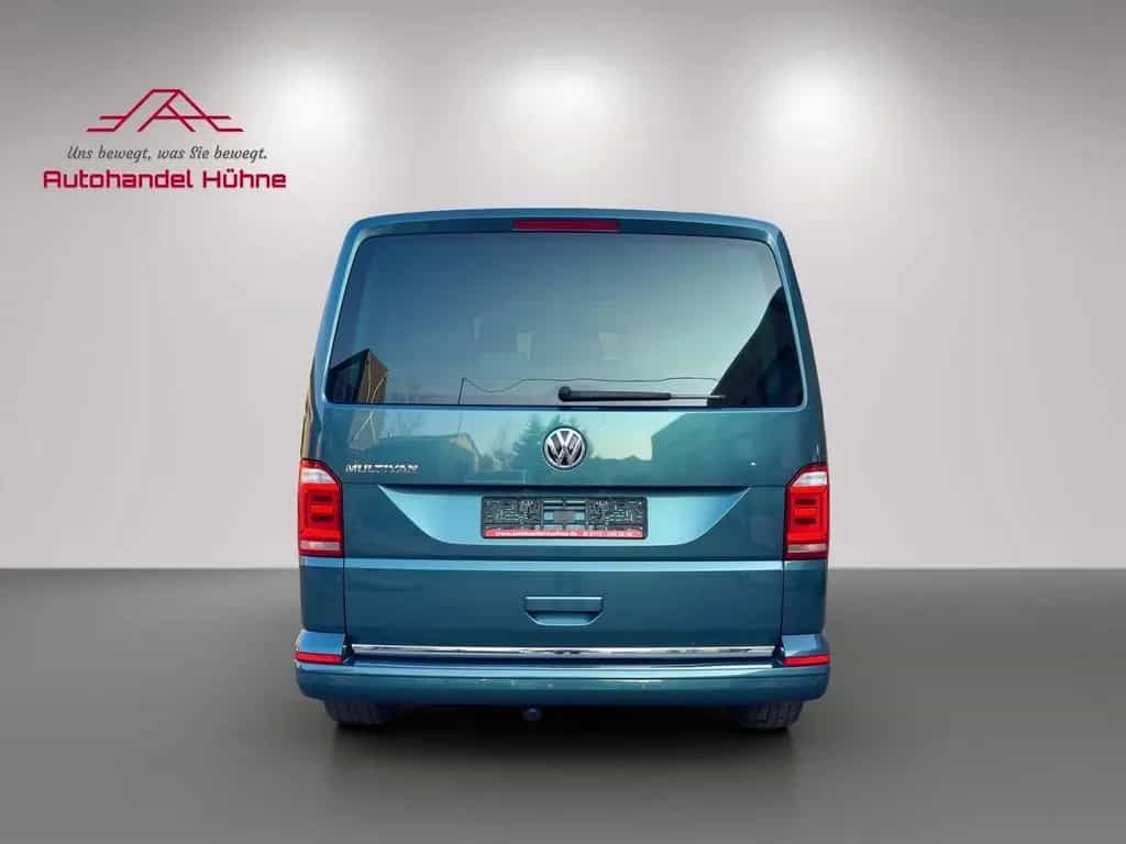 Volkswagen Transporter Multivan/DSG/DYNAUDIO/LEDER/SCHIEBEDACH/AHK 08/2018-photo-5