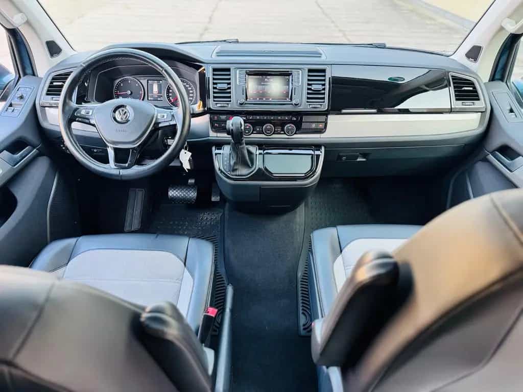 Volkswagen Transporter Multivan/DSG/DYNAUDIO/LEDER/SCHIEBEDACH/AHK 08/2018-photo-6