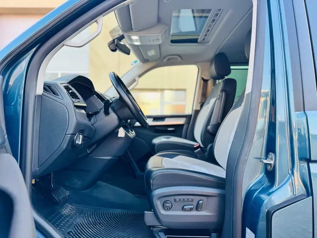 Volkswagen Transporter Multivan/DSG/DYNAUDIO/LEDER/SCHIEBEDACH/AHK 08/2018-photo-7