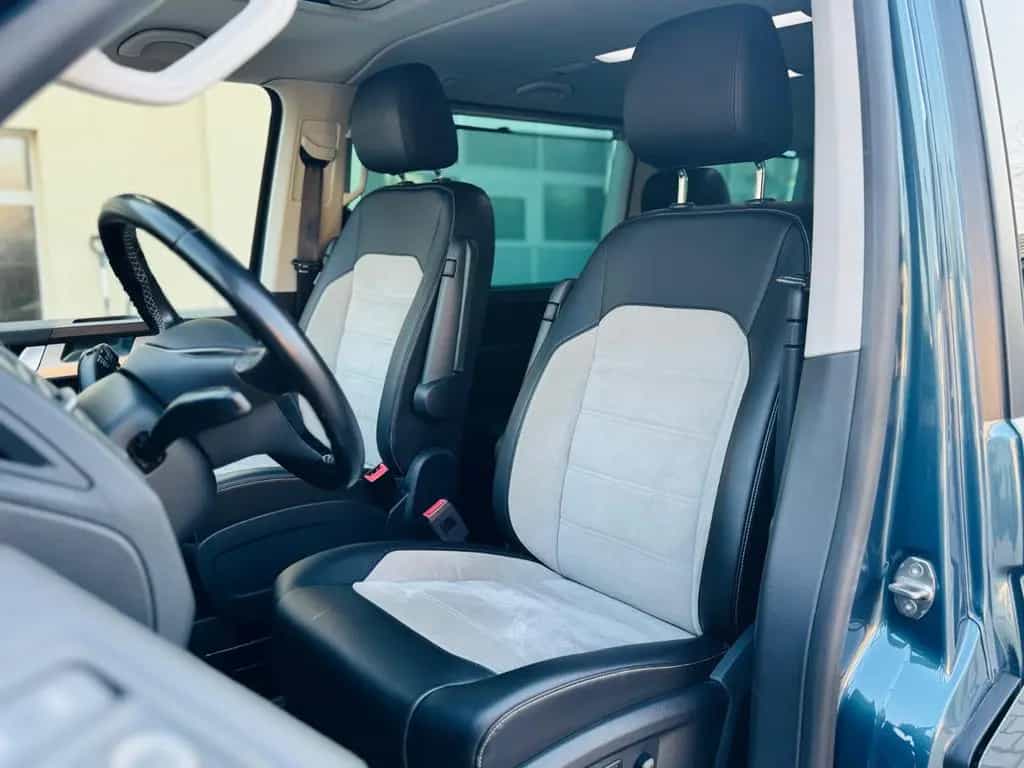 Volkswagen Transporter Multivan/DSG/DYNAUDIO/LEDER/SCHIEBEDACH/AHK 08/2018-photo-9