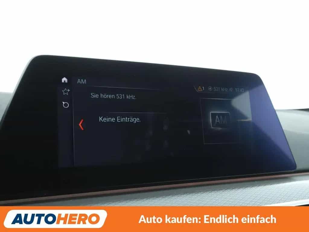 BMW 5 Series 520d M Sport Aut.*NAVI*LED*HUD*TEMPO*CAM*PDC*SHZ 10/2019-photo-20