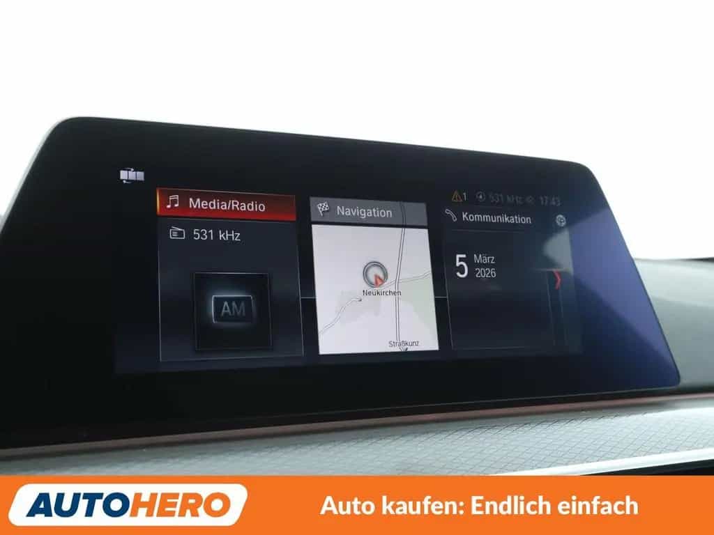 BMW 5 Series 520d M Sport Aut.*NAVI*LED*HUD*TEMPO*CAM*PDC*SHZ 10/2019-photo-22