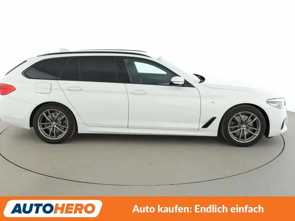 BMW 5 Series 520d M Sport Aut.*NAVI*LED*HUD*TEMPO*CAM*PDC*SHZ 10/2019-photo-6