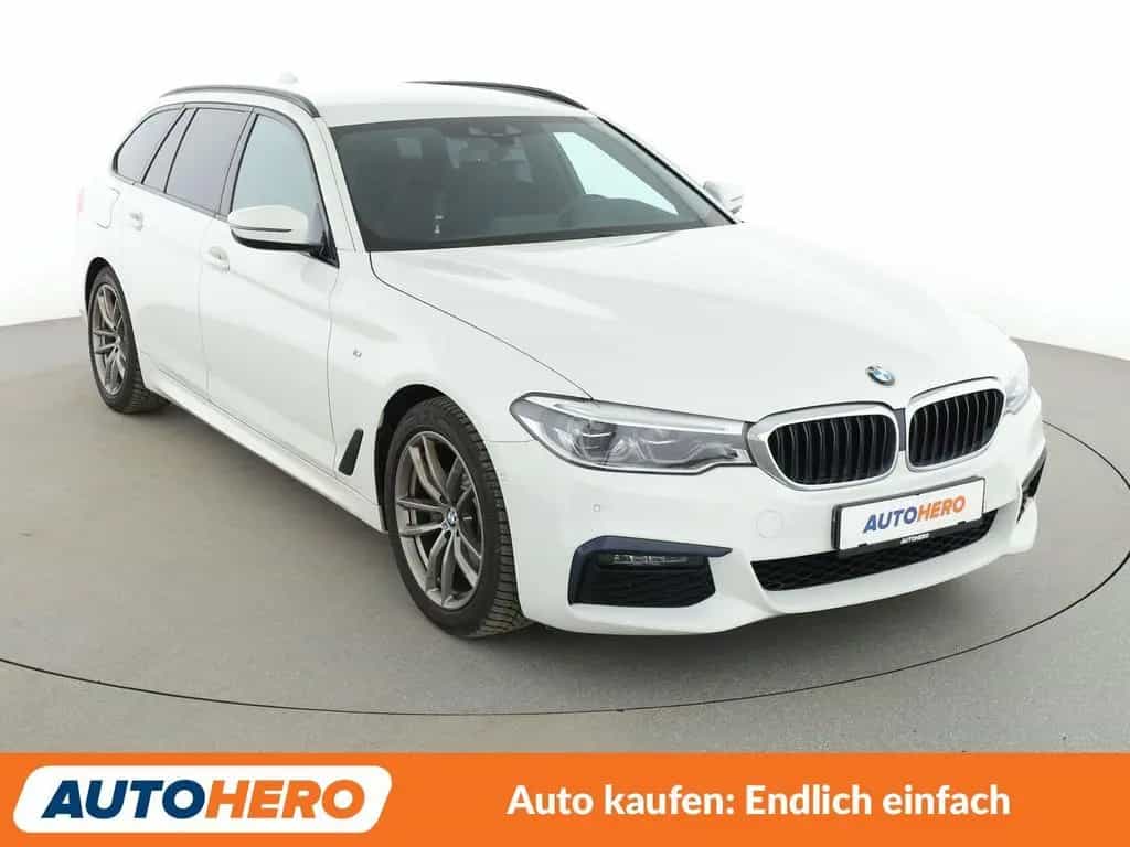 BMW 5 Series 520d M Sport Aut.*NAVI*LED*HUD*TEMPO*CAM*PDC*SHZ 10/2019-photo-7