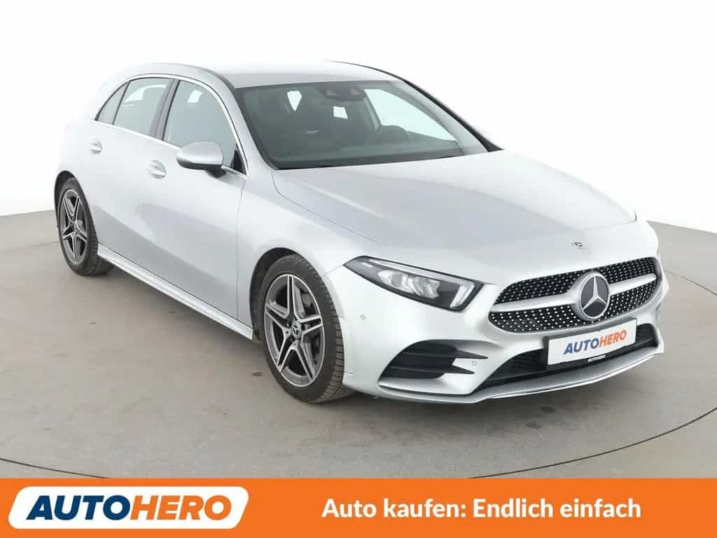 Mercedes-Benz A-Class 180 AMG Line Aut.*NAVI*CAM*LED*PDC*SHZ*TEMPO* 10/2020-photo-7