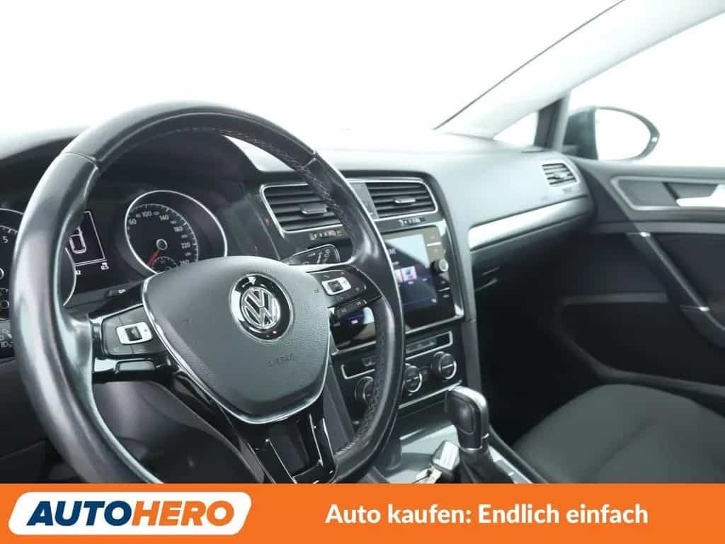 Volkswagen Golf VII 1.4 TSI Comfortline BM Aut.*NAV*ACC*PDC 04/2018-photo-10