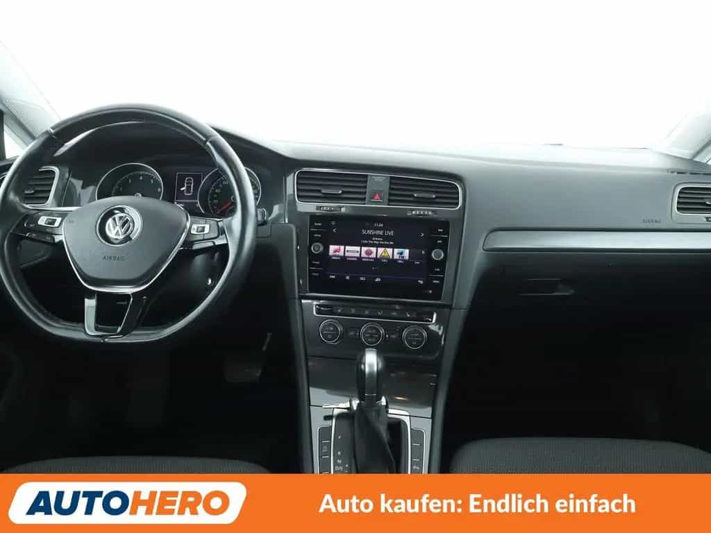 Volkswagen Golf VII 1.4 TSI Comfortline BM Aut.*NAV*ACC*PDC 04/2018-photo-11