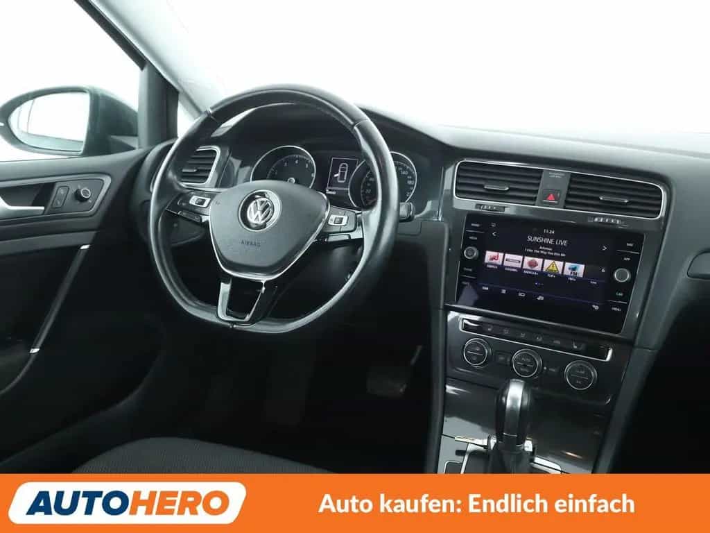 Volkswagen Golf VII 1.4 TSI Comfortline BM Aut.*NAV*ACC*PDC 04/2018-photo-12