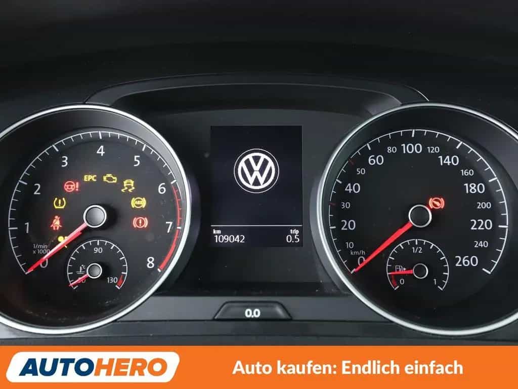 Volkswagen Golf VII 1.4 TSI Comfortline BM Aut.*NAV*ACC*PDC 04/2018-photo-19