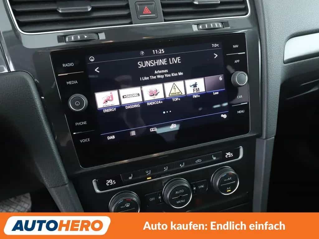 Volkswagen Golf VII 1.4 TSI Comfortline BM Aut.*NAV*ACC*PDC 04/2018-photo-20