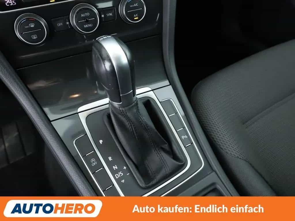 Volkswagen Golf VII 1.4 TSI Comfortline BM Aut.*NAV*ACC*PDC 04/2018-photo-21