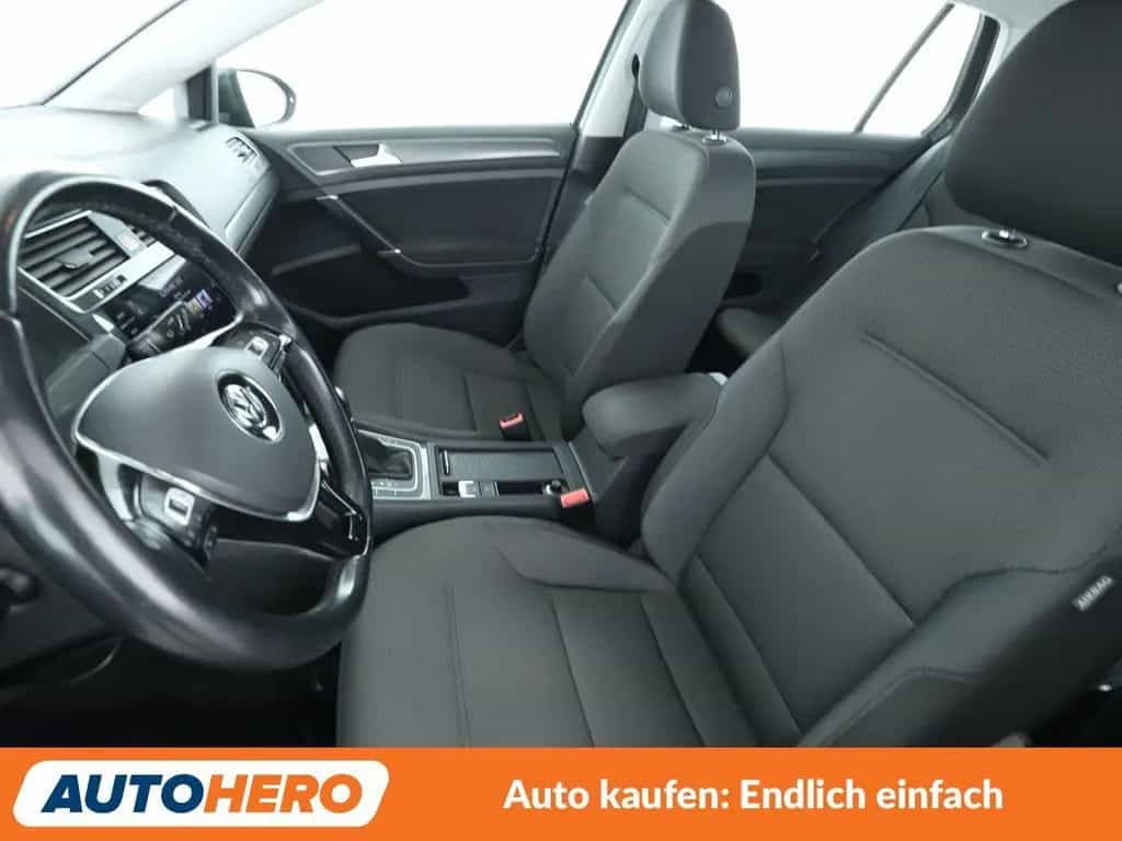 Volkswagen Golf VII 1.4 TSI Comfortline BM Aut.*NAV*ACC*PDC 04/2018-photo-9