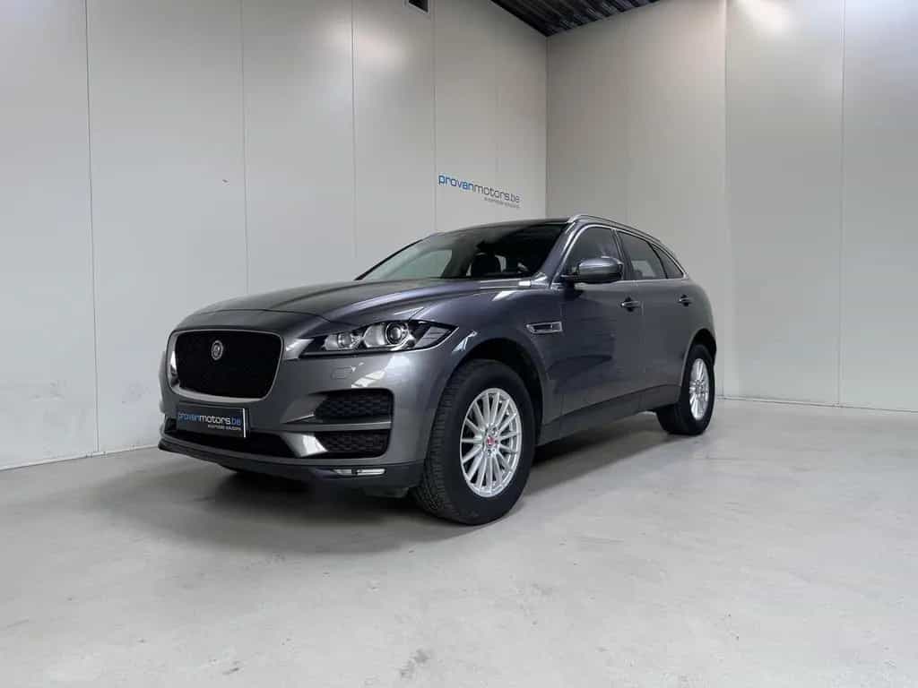 Jaguar F-Pace 2.0 Benzine AWD Autom. - Pano - Topstaat! 12/2018-photo-0