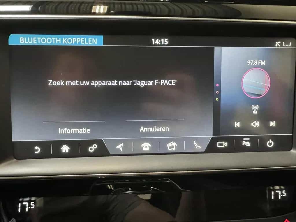 Jaguar F-Pace 2.0 Benzine AWD Autom. - Pano - Topstaat! 12/2018-photo-13