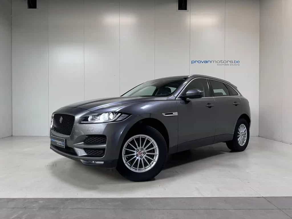 Jaguar F-Pace 2.0 Benzine AWD Autom. - Pano - Topstaat! 12/2018-photo-3