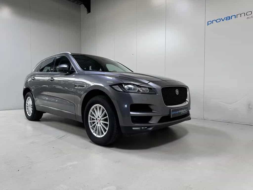 Jaguar F-Pace 2.0 Benzine AWD Autom. - Pano - Topstaat! 12/2018-photo-4