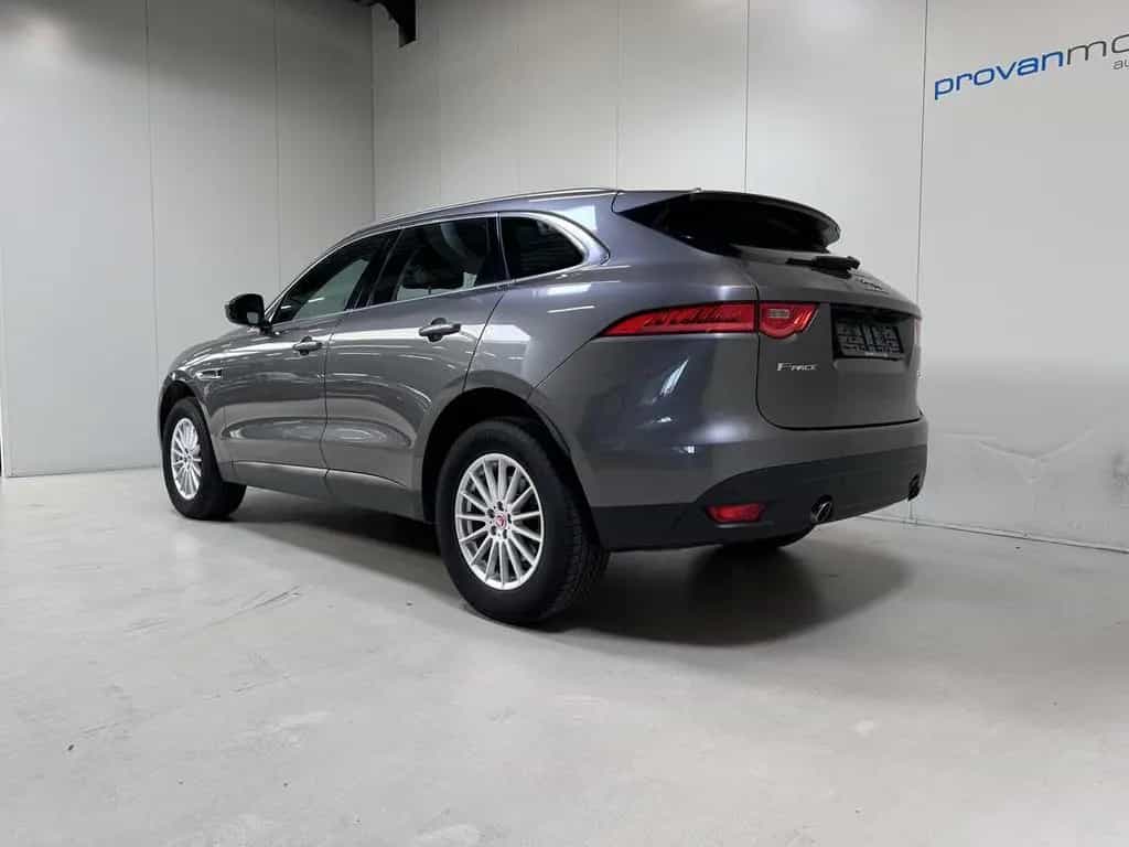 Jaguar F-Pace 2.0 Benzine AWD Autom. - Pano - Topstaat! 12/2018-photo-5