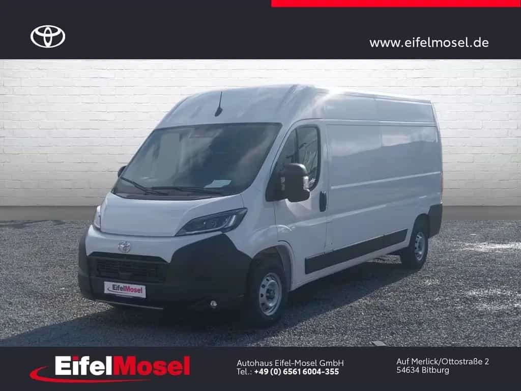 Toyota Other Proace Max H2 Kasten 35 L3H2 BlueHDi 140 Comfort 12/2024-photo-0