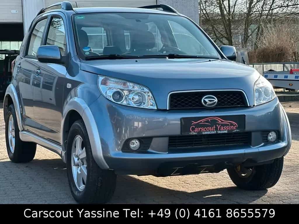 Daihatsu Terios Basis/SHZ/AHK/Klima/ 03/2008-photo-0