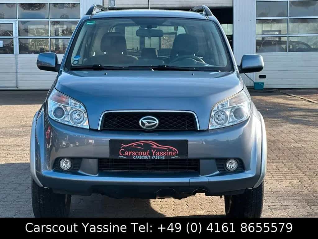 Daihatsu Terios Basis/SHZ/AHK/Klima/ 03/2008-photo-1