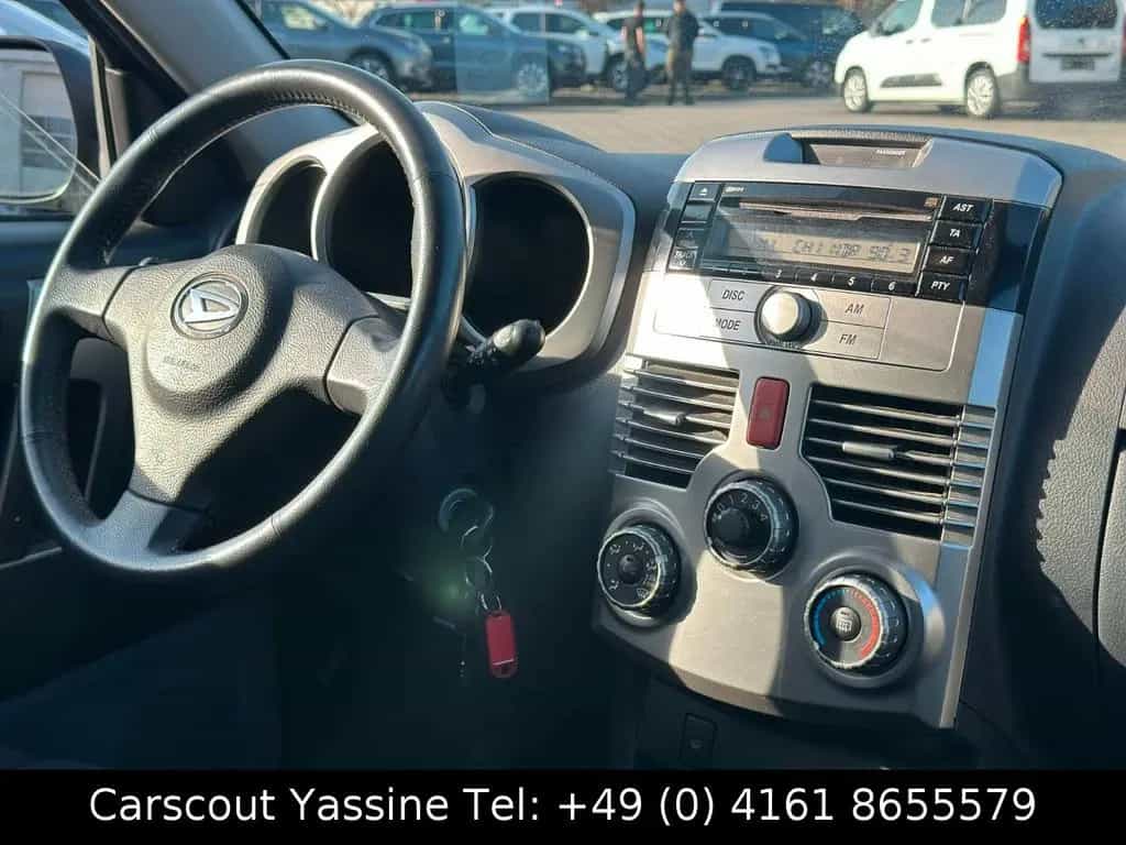 Daihatsu Terios Basis/SHZ/AHK/Klima/ 03/2008-photo-10