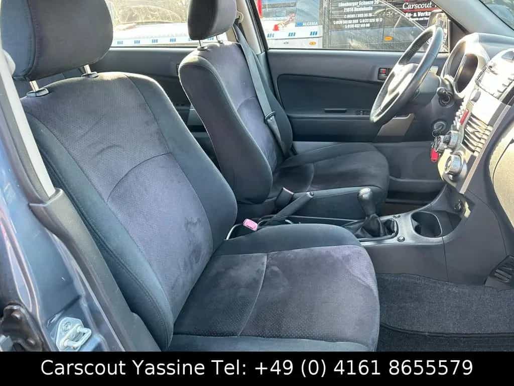 Daihatsu Terios Basis/SHZ/AHK/Klima/ 03/2008-photo-12