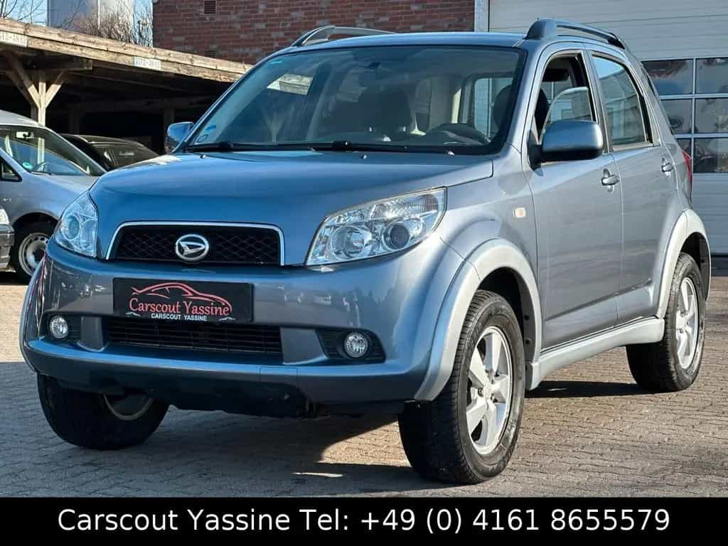 Daihatsu Terios Basis/SHZ/AHK/Klima/ 03/2008-photo-2