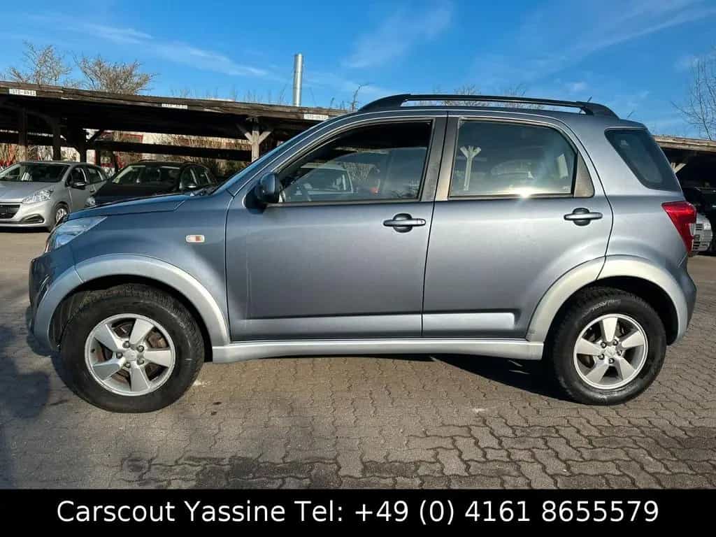 Daihatsu Terios Basis/SHZ/AHK/Klima/ 03/2008-photo-3