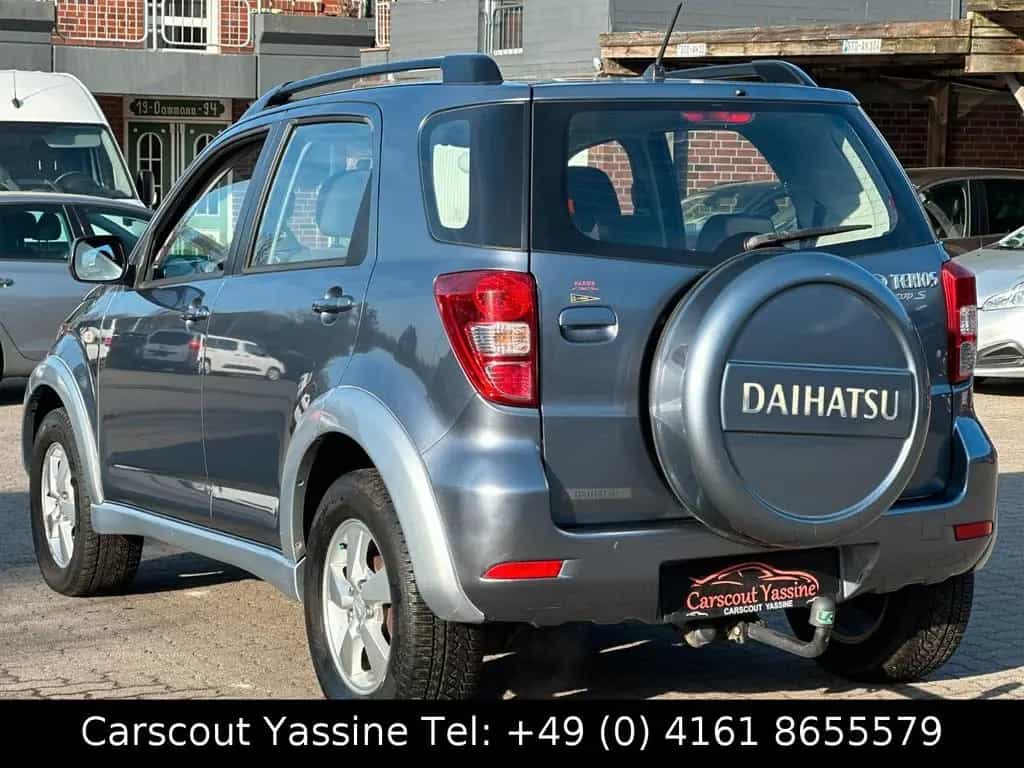Daihatsu Terios Basis/SHZ/AHK/Klima/ 03/2008-photo-4
