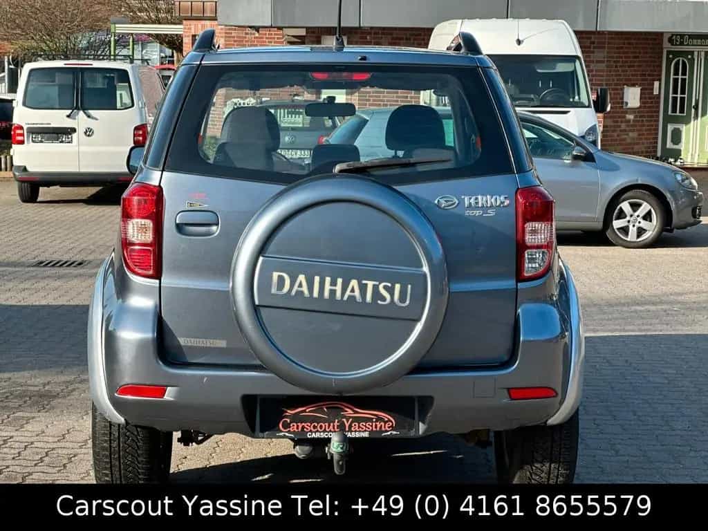 Daihatsu Terios Basis/SHZ/AHK/Klima/ 03/2008-photo-5