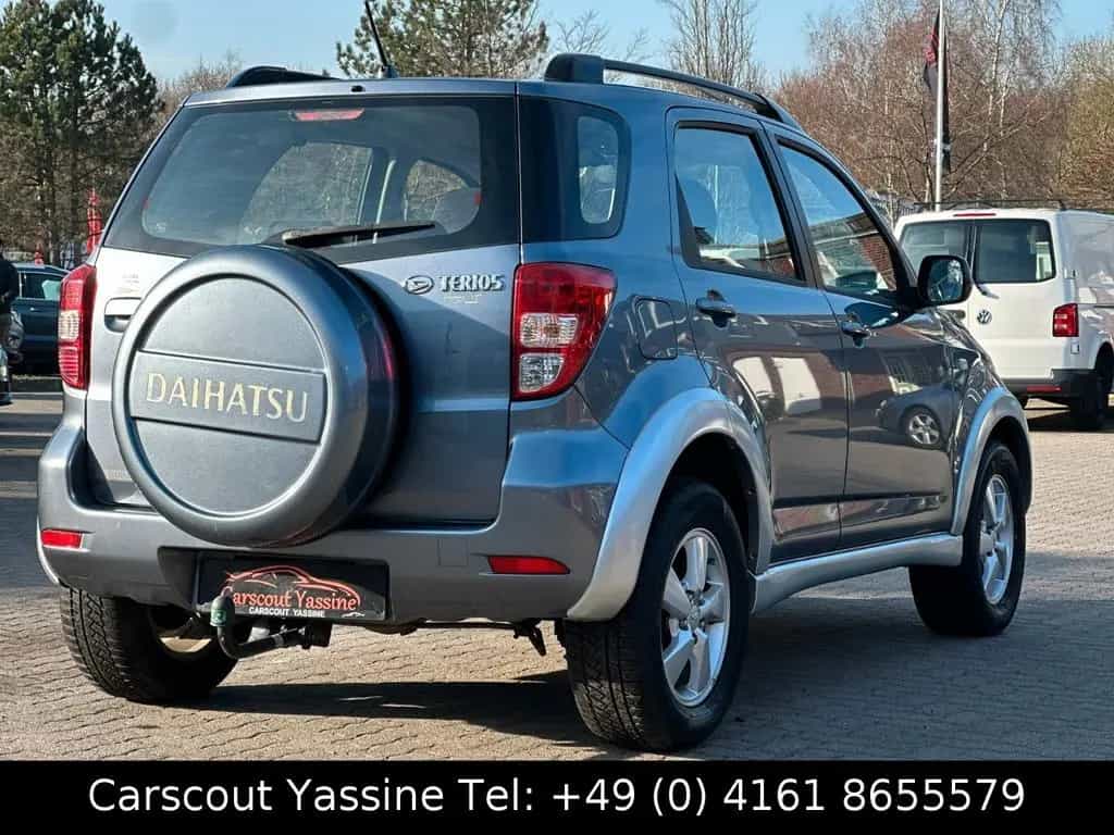 Daihatsu Terios Basis/SHZ/AHK/Klima/ 03/2008-photo-6