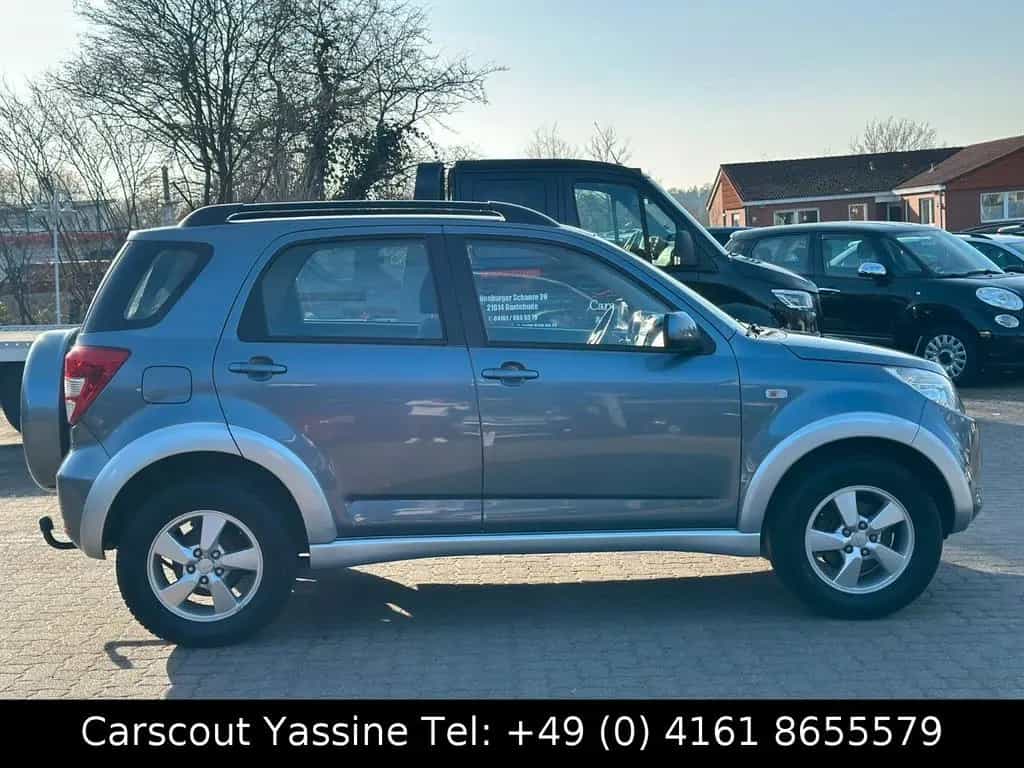 Daihatsu Terios Basis/SHZ/AHK/Klima/ 03/2008-photo-7