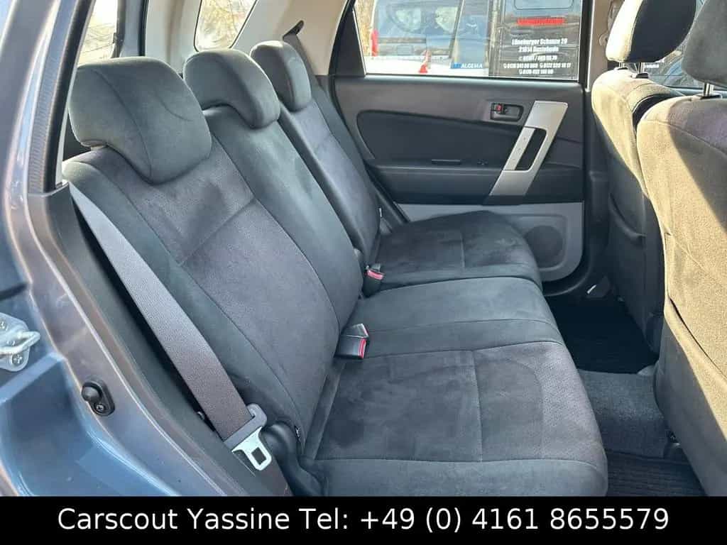 Daihatsu Terios Basis/SHZ/AHK/Klima/ 03/2008-photo-9