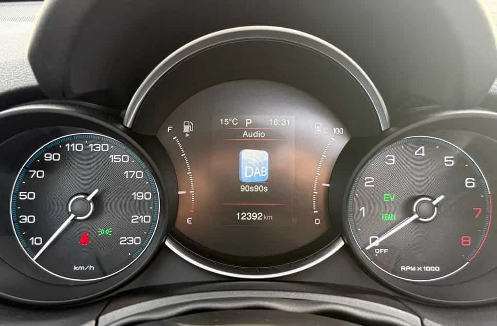 Fiat 500X Dolcevita Basis Klima Faltdach PDC GJR 07/2024-photo-14