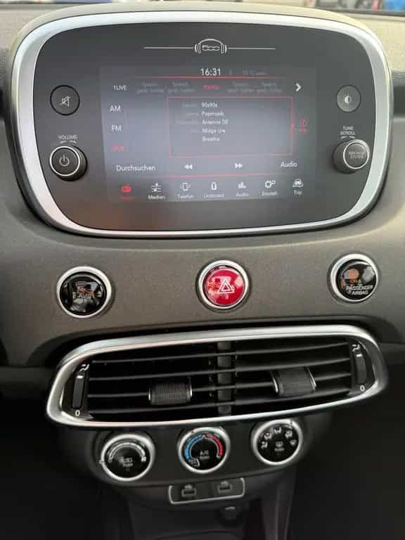 Fiat 500X Dolcevita Basis Klima Faltdach PDC GJR 07/2024-photo-16
