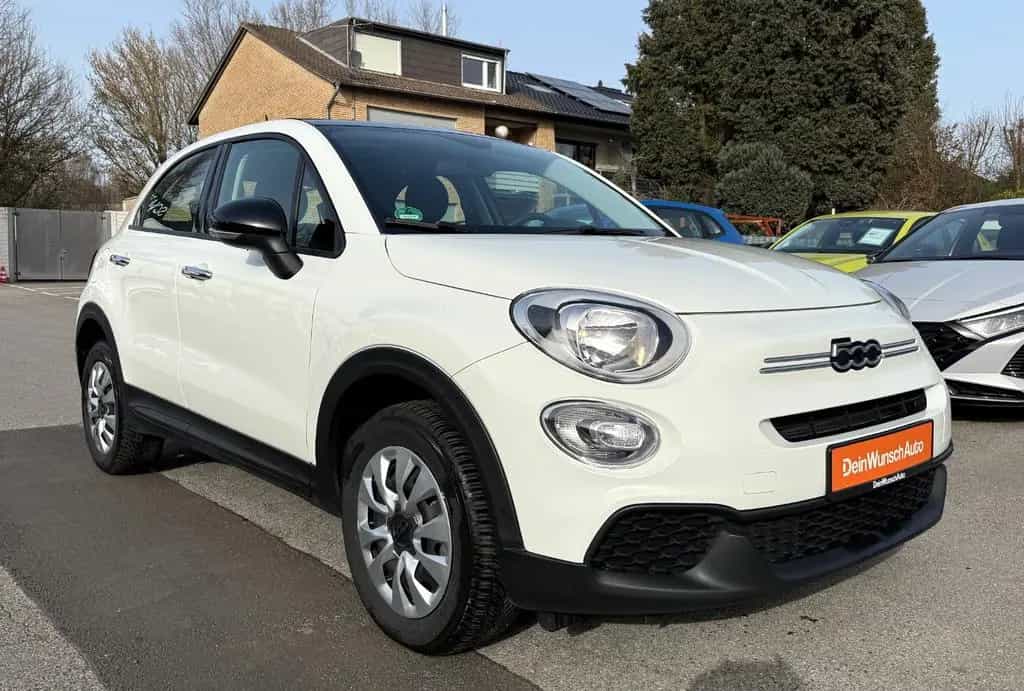 Fiat 500X Dolcevita Basis Klima Faltdach PDC GJR 07/2024-photo-2