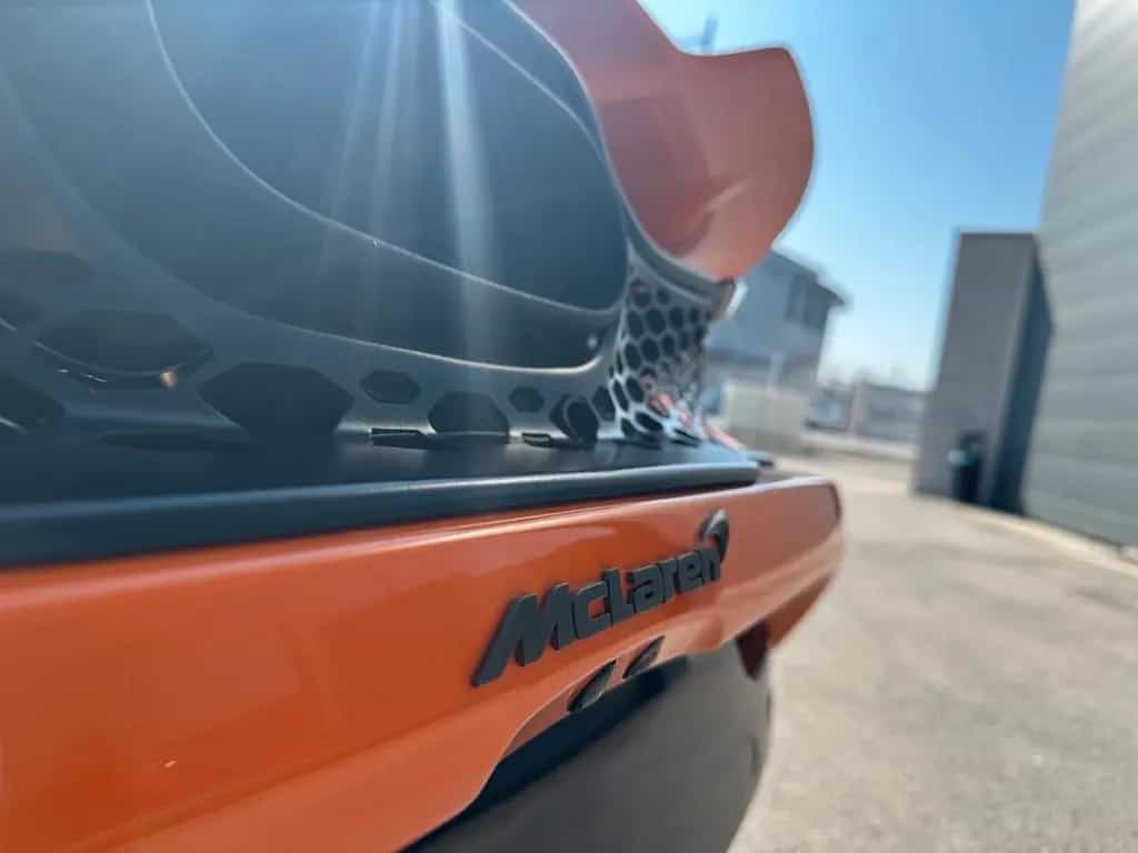 McLaren 750S Spider / Ventura Orange / B&W / 360° null-photo-11