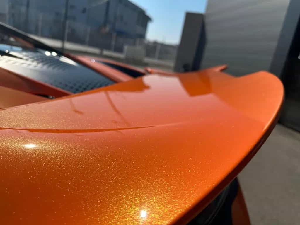 McLaren 750S Spider / Ventura Orange / B&W / 360° null-photo-12