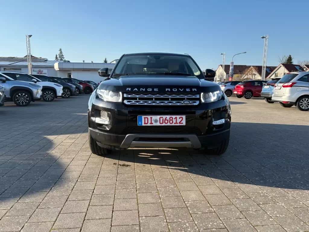 Land Rover Range Rover Rover Evoque Prestige 06/2015-photo-1