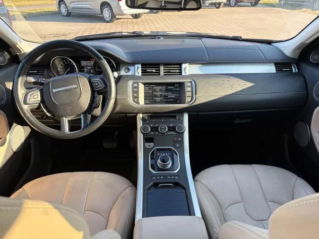 Land Rover Range Rover Rover Evoque Prestige 06/2015-photo-15