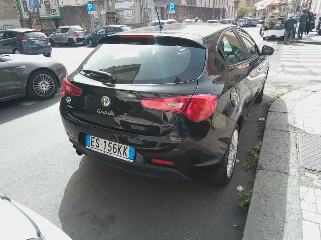 Alfa Romeo Giulietta 1.4 Turbo 105 CV Progressio 07/2013-photo-8