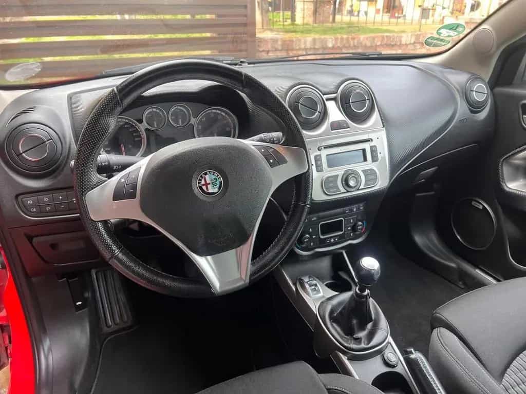 Alfa Romeo MiTo 1.4 T 155 CV bose pinze 4 pompan 06/2009-photo-11