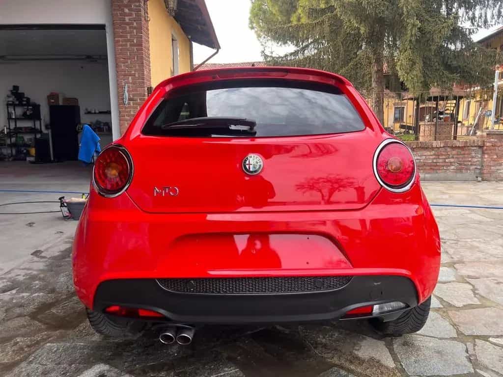 Alfa Romeo MiTo 1.4 T 155 CV bose pinze 4 pompan 06/2009-photo-5
